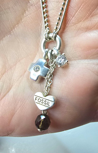 Fossil designer kette - fossil, 925