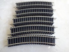 20 gebogene Gleise - Hohlprofil (760 (1/1) PIKO DDR RAR Spur H0 (P4)