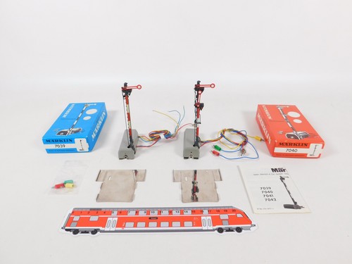 Märklin 2x hauptsignal - h0,