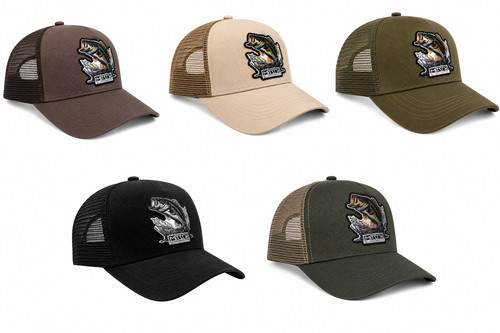 Mitsch angler trucker cap - angler,