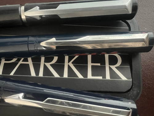 Parker kugelschreiber schwarz - kugelschreiber,