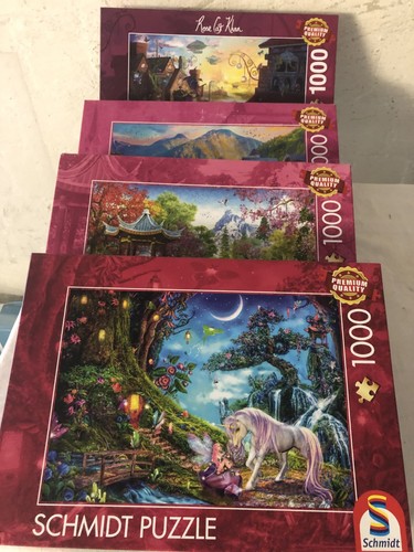 Puzzle 1000 teile schmidt - 4,