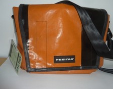 Freitag F14 Dexter Messenger orange-schwarz, neu mit Etikett