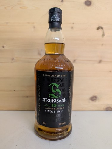Springbank single malt - malt, 15