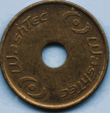 Washtec Jeton ,18 Stück, Chip