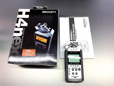 ZOOM H4n Field Digital Recording, OVP, Original Schützhülle