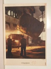 Steelwork Siemens-Martin-Ofen