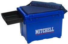 MITCHELL Saltwater Seat Box - Sitzbox Sitzkiepe Angelkasten Angelbox Gerätebox
