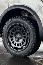 Twin Monotube AT1 Monobloc Felge für Transit Custom V710 8,5x18 18 Zoll schwarz