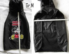  Hunde Regenmantel S M L XL Regenjacke schwarz Regenschutz klkxde Regendecke Neu