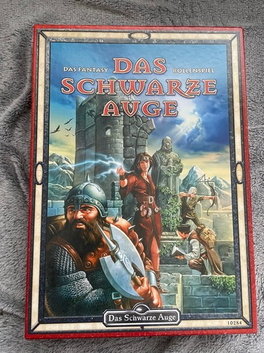 Dsa das schwarze auge - auge, box