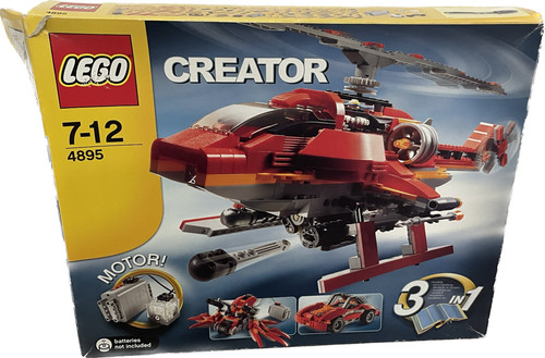 Lego creator 3in1 4895 motion - lego, 4895,