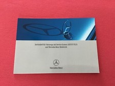 Genuine mercedes service - genuine, book