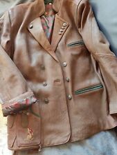 ***Rover&Lakes*** Trachtenlederjacke Gr. 50