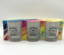 3x Jack Daniels Old No 7 Glas