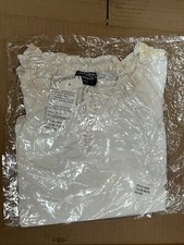 Mittelalter Bluse weiß Größe S