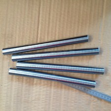 4 Stück Rundstahl C45  D 24,2 x Länge 280 mm Blankstahl