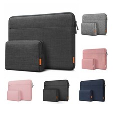 Inateck 12,3/13/14/15/15,6/16 Zoll Tasche Hülle Laptop Sleeve Case Laptophülle
