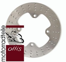 Edelstahl Bremsscheibe hinten