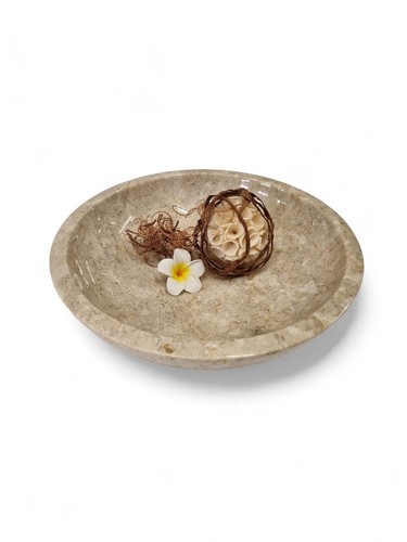 Marmor schale rund cm - marmor,