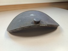 alte Bettflasche Wärmflasche Bauchflasche Kupfer (M)