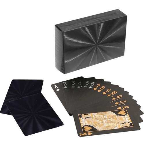Pokerkarten pvc spielkarten - ,