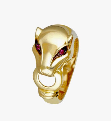 Cocktailring karat gold - cocktailring,
