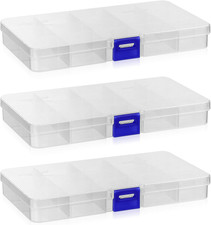 3 Stk Plastik Sortierboxen