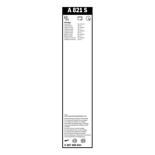 Wischerblätter 600mm für - 2,