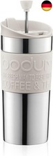 Bodum K11067-913 Kaffeebereiter 0.35l weiß TRAVEL Press