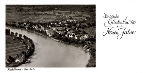 Kadelburg küssaberg baden - ak,