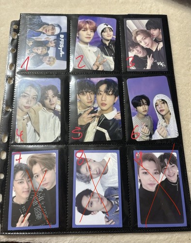 Stray kids photocards - photocards, nummer