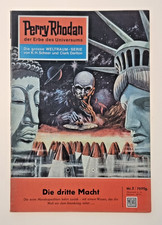 PERRY RHODAN / ERSTAUFLAGE NR. 2 VON 1961 / DIE DRITTE MACHT / ORIGINAL