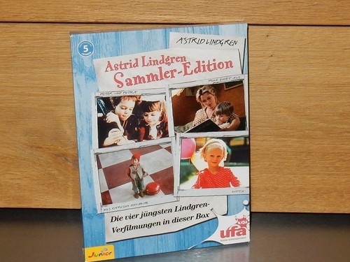 Astrid lindgren sammleredition - lindgren,
