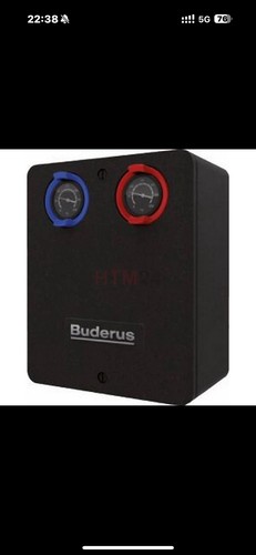Buderus heizungspumpe hs25 - buderus, hs25/4