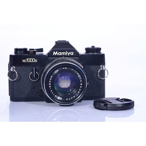 Mamiya 1000s sekor cs - sekor,