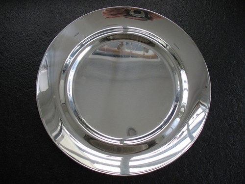 Platzteller versilbert georg - 2,