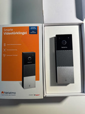 Netatmo Smarte Videotürklingel Komplett-Set - Installation mit Gong – HD Kamera