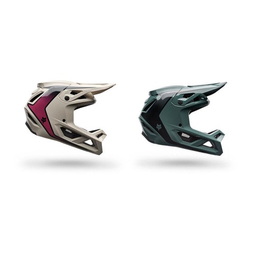 Fox rampage mtb - fullface, helm