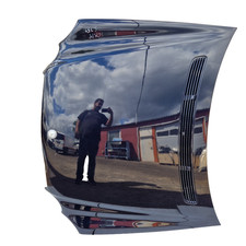 CK14* Mercedes-Benz W209 CLK Motorhaube Frontklappe F.359 Siehe Fotos