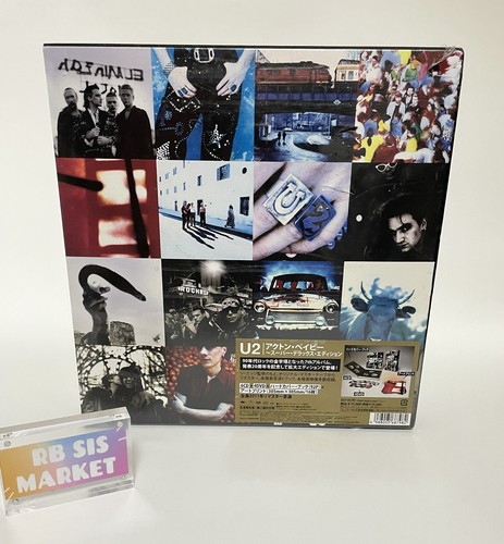 Sealed achtung baby - u2,