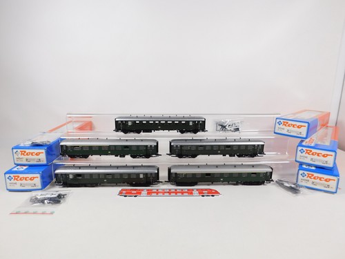 Roco passenger car db - passenger,