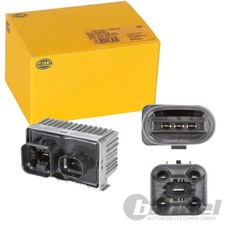 HELLA STEUERGERÄT GLÜHZEIT