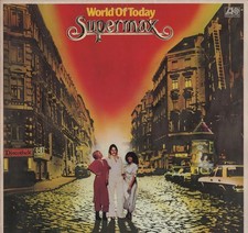 Supermax - World Of Today | 12" LP Vinyl Schallplatte