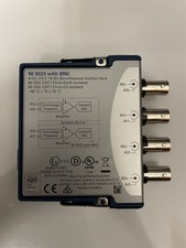National Instruments NI 9223 with BNC Interface 2 Channel 10v 16 Bit