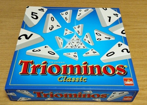 Gesellschaftsspiel triominos - gesellschaftsspiel:,