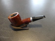 Dunhill Bruyere - 925er Silber - Pfeife pipe - 9mm - Rauchfertig