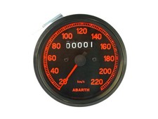 Tacho ABARTH 80 mm für Lancia