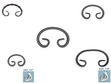 C Schnörkel für Zaun