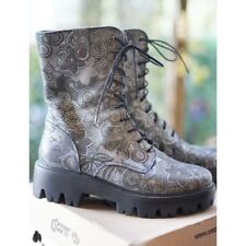 Schuhe Stiefel N 39 Leder